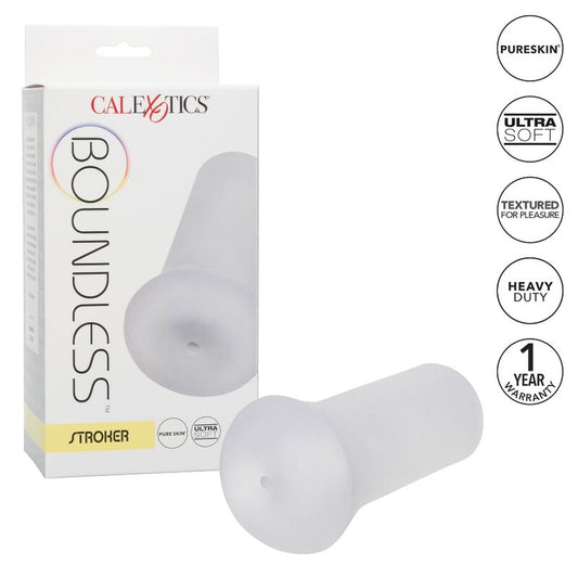 CALEXOTICS - MASTURBADOR BOUNDLESS STROKER TRANSPARENTE CALEXOTICS