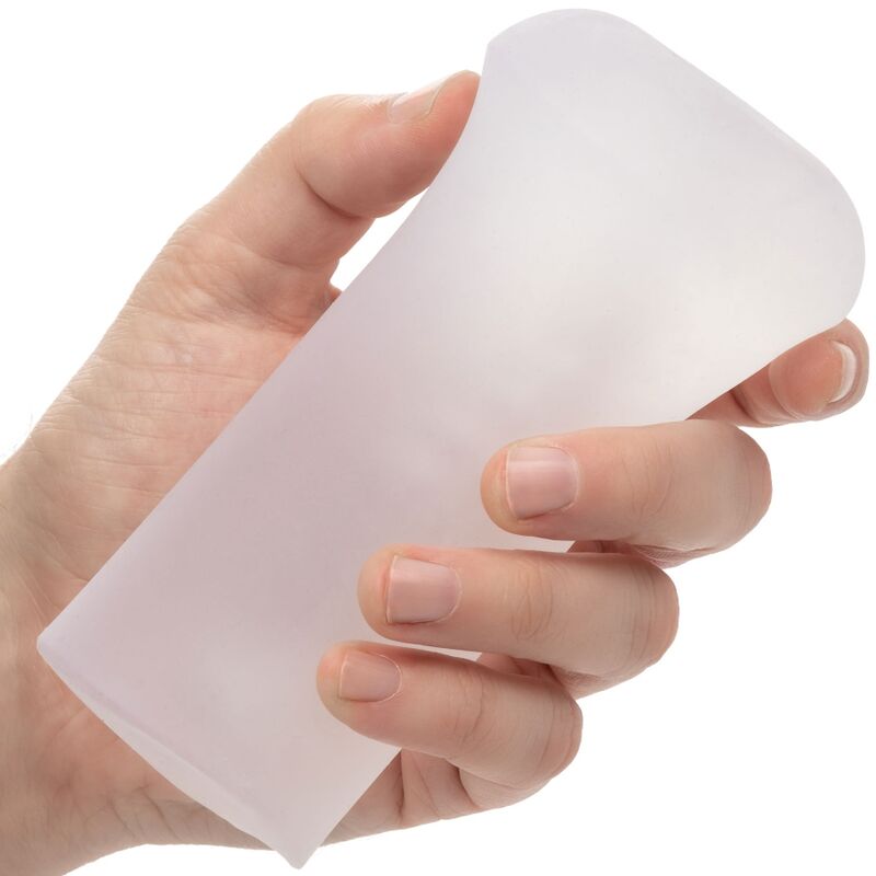 CALEXOTICS - MASTURBADOR BOUNDLESS STROKER TRANSPARENTE CALEXOTICS