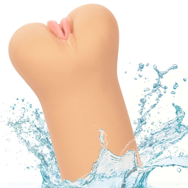 CALEXOTICS - BOUNDLESS VULVA MASTURBADOR TONO LIGHT CALEXOTICS