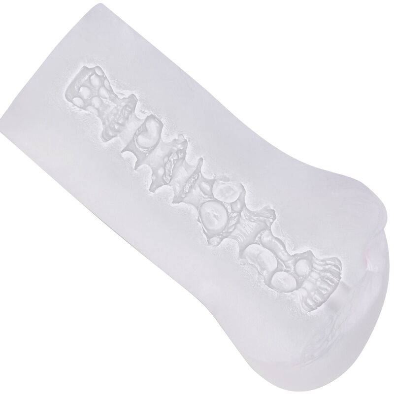 CALEXOTICS - BOUNDLESS VULVA MASTURBADOR TRANSPARENTE CALEXOTICS
