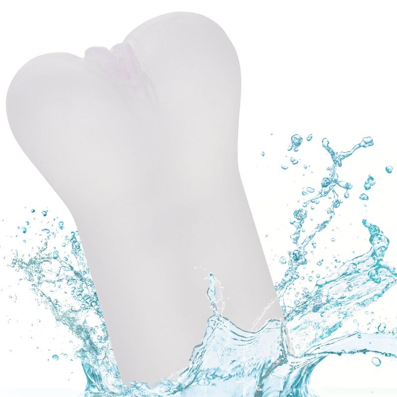 CALEXOTICS - BOUNDLESS VULVA MASTURBADOR TRANSPARENTE CALEXOTICS