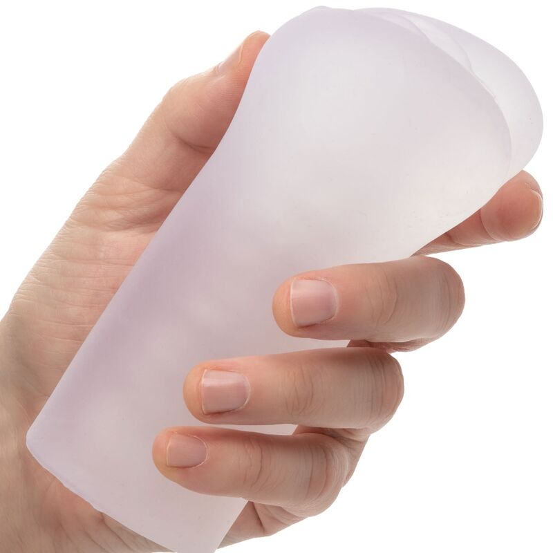 CALEXOTICS - BOUNDLESS VULVA MASTURBADOR TRANSPARENTE CALEXOTICS