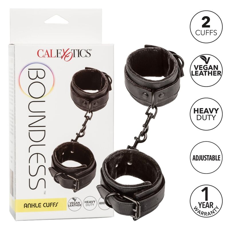 CALEXOTICS - BOUNDLESS ANKLE CUFFS ESPOSAS TOBILLERAS CALEXOTICS