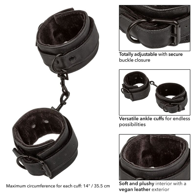 CALEXOTICS - BOUNDLESS ANKLE CUFFS ESPOSAS TOBILLERAS CALEXOTICS