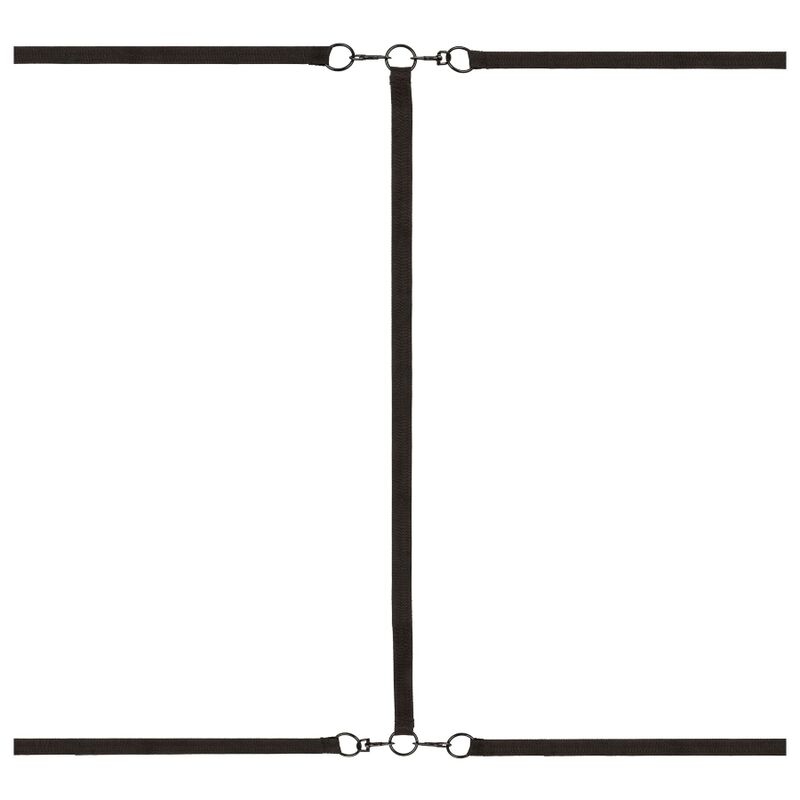 CALEXOTICS - BOUNDLESS RED RESTRAINT SET RESTRICCION CAMA CALEXOTICS