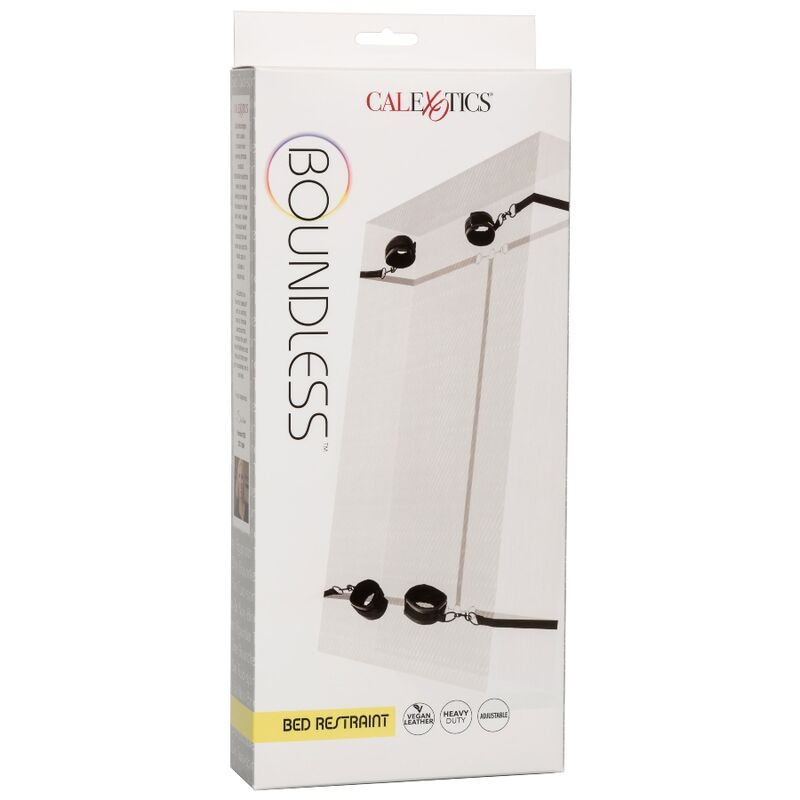 CALEXOTICS - BOUNDLESS RED RESTRAINT SET RESTRICCION CAMA CALEXOTICS