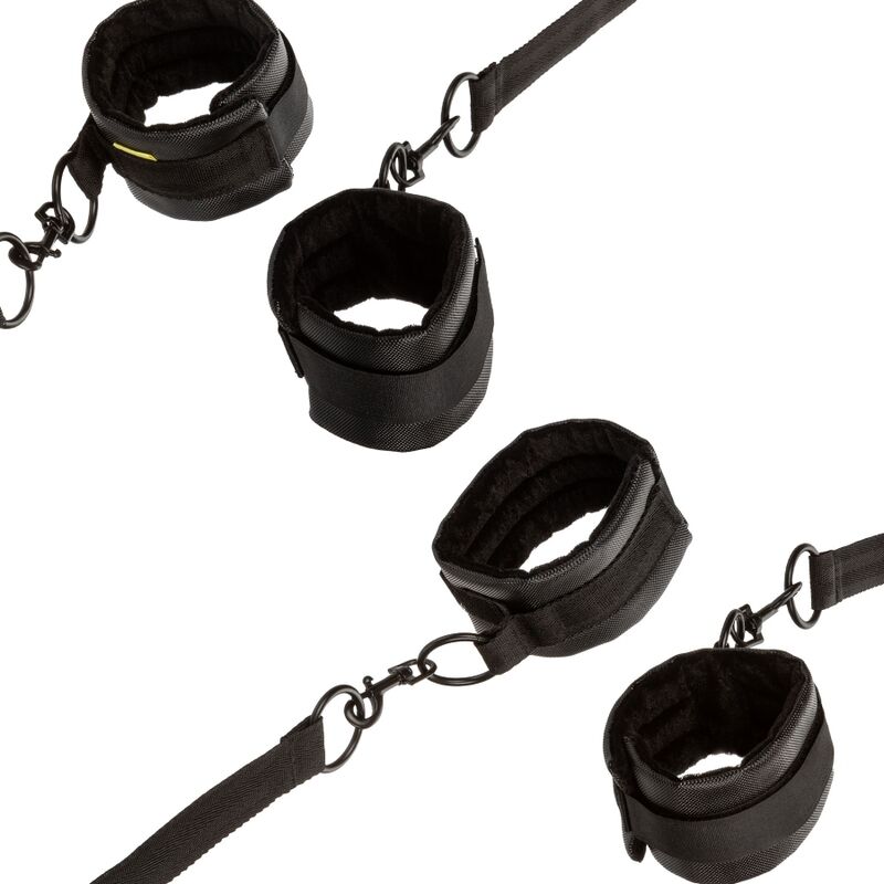 CALEXOTICS - BOUNDLESS RED RESTRAINT SET RESTRICCION CAMA CALEXOTICS
