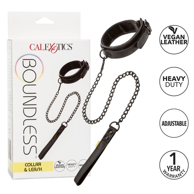 CALEXOTICS - BOUNDLESS COLLAR CON CORREA CALEXOTICS