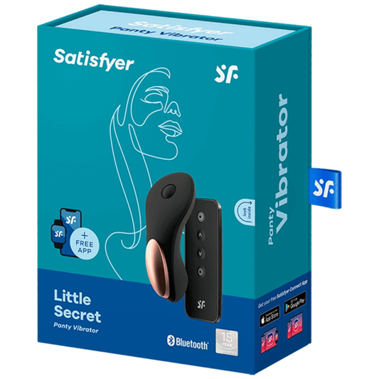 SATISFYER - LITTLE SECRET PANTY VIBRATOR SATISFYER CONNECT