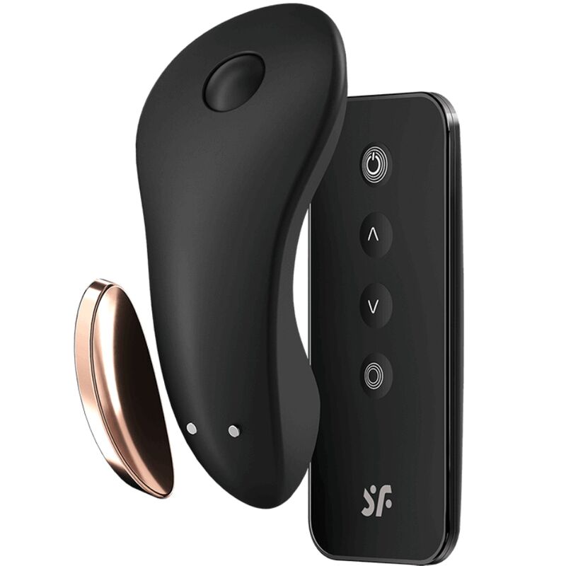SATISFYER - LITTLE SECRET PANTY VIBRATOR SATISFYER CONNECT