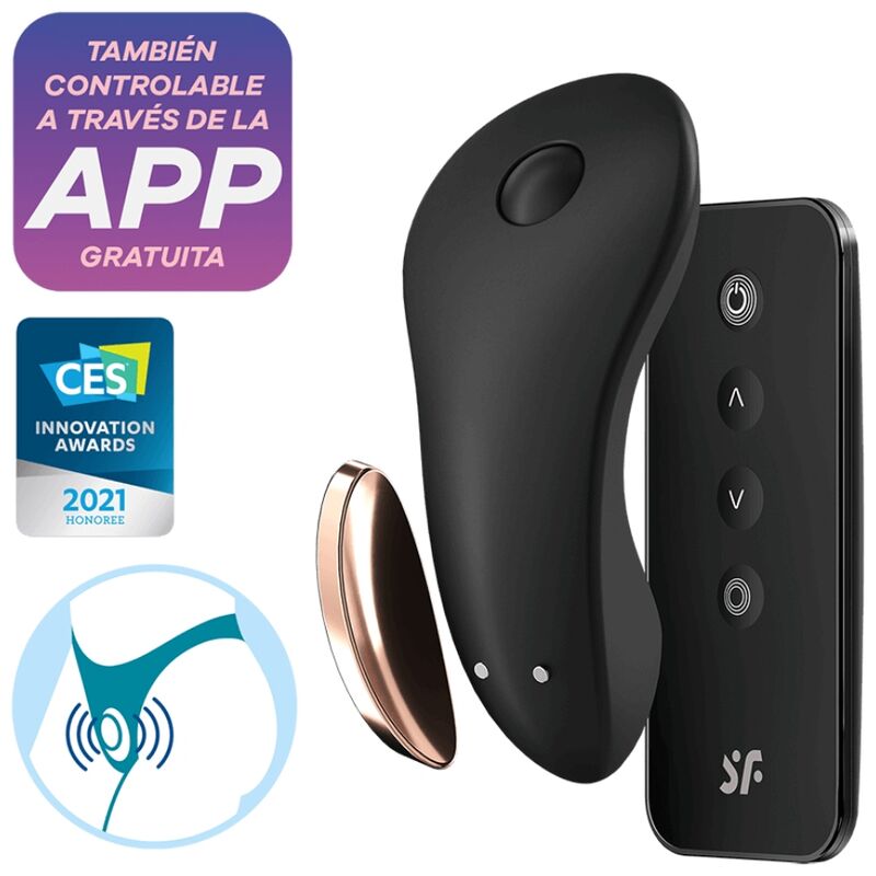 SATISFYER - LITTLE SECRET PANTY VIBRATOR SATISFYER CONNECT