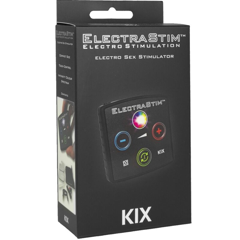 ELECTRASTIM - KIX ELECTRO SEX STIMULATOR ELECTRASTIM