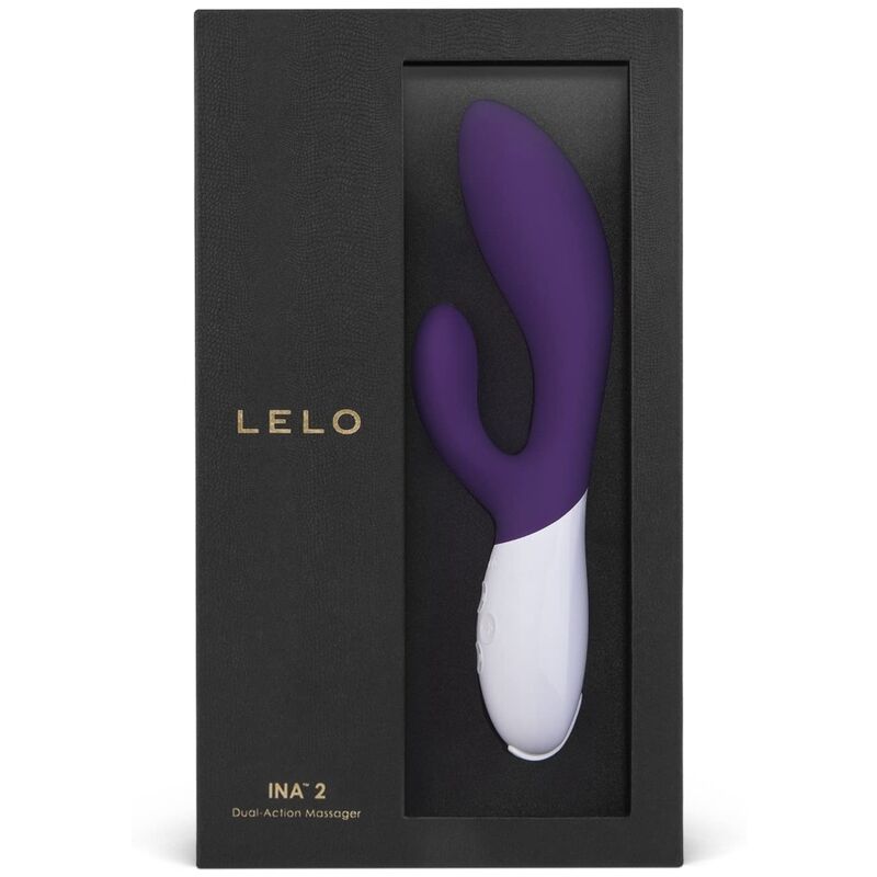 LELO - INA WAVE 2 VBRADOR LUJO MOVIMIENTO ESPECIAL LILA LELO