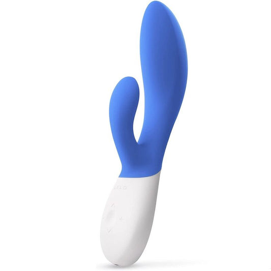 LELO - INA WAVE 2 VBRADOR LUJO MOVIMIENTO ESPECIAL AZUL LELO
