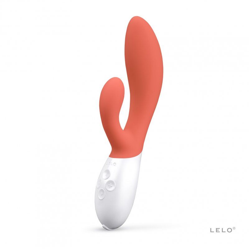 LELO - INA 3 VIBRADOR RABBIT LUJO CORAL LELO