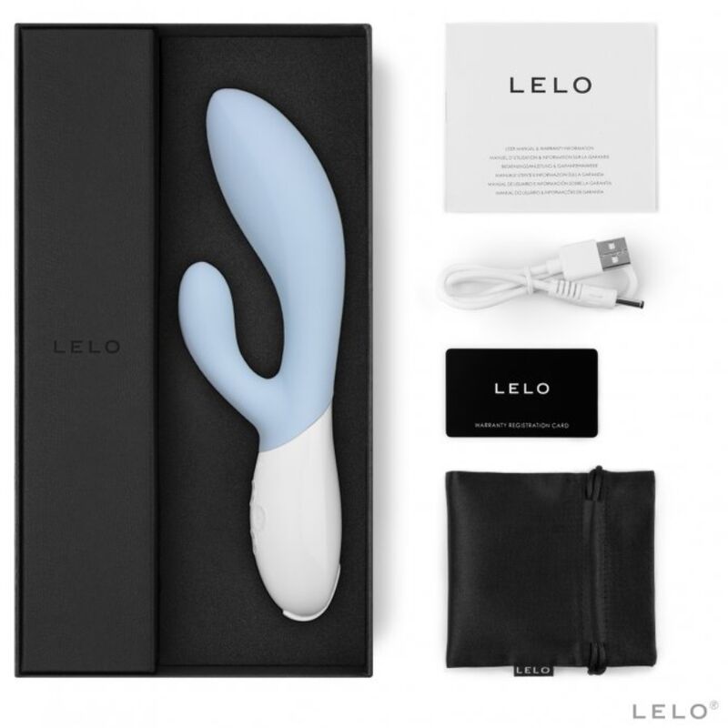 LELO - INA 3 VIBRADOR LUJO CELESTE LELO