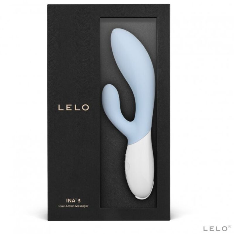 LELO - INA 3 VIBRADOR LUJO CELESTE LELO