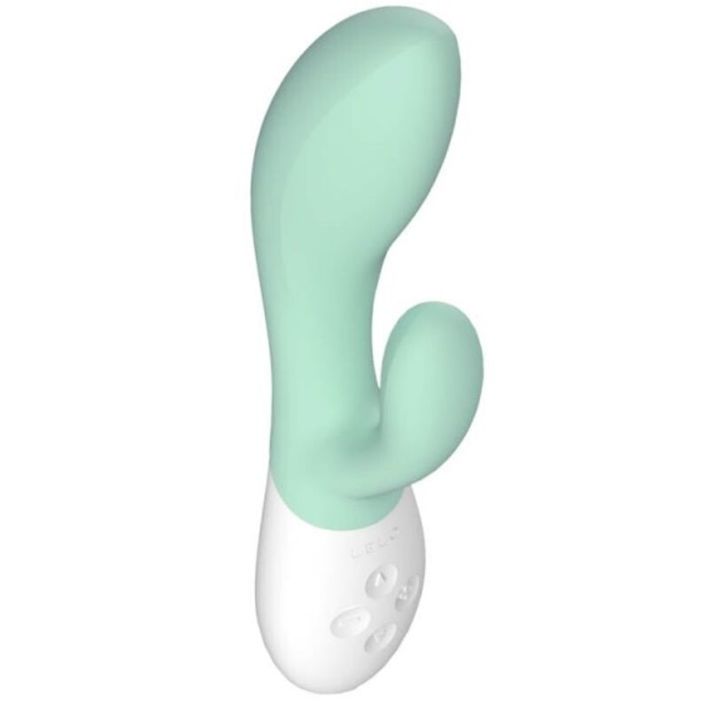 LELO - INA 3 VERDE VIBRADOR RABBIT LUJO VERDE AGUA LELO