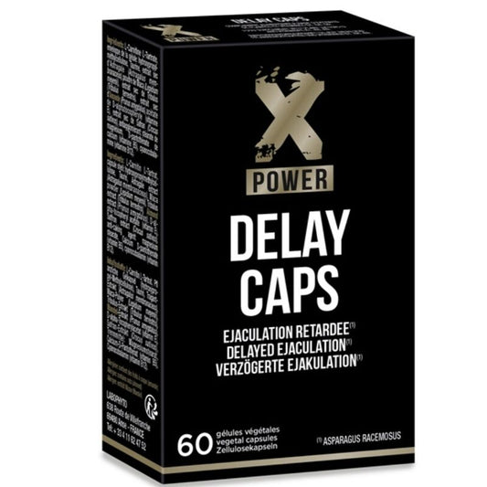 XPOWER - DELAY CAPS RETARDANTE EYACULACION 60 CAP XPOWER
