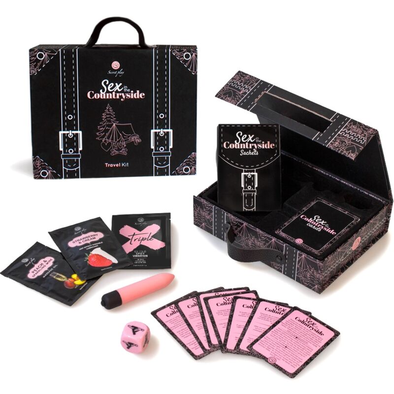 SECRETPLAY - SEX IN THE COUNTRYSIDE TRAVEL KIT (ES/EN/DE/FR/NL/PT) SECRETPLAY 100% GAMES