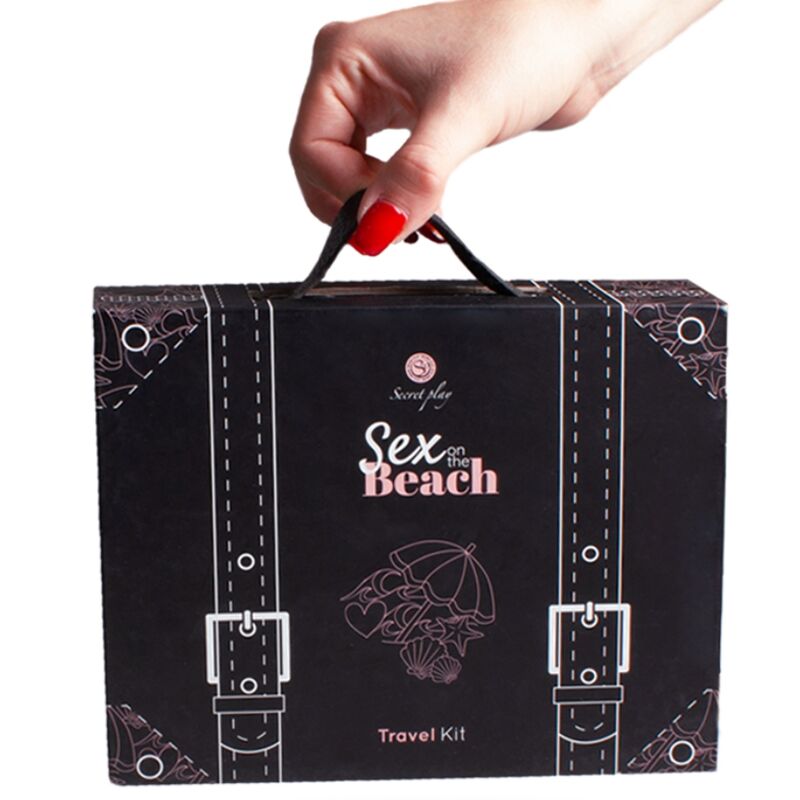 SECRETPLAY - SEX ON THE BEACH TRAVEL KIT (ES/EN/DE/FR/NL/PT) SECRETPLAY 100% GAMES