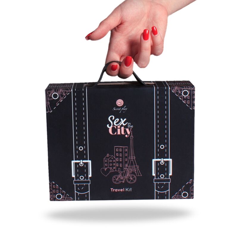 SECRETPLAY - SEX IN THE CITY TRAVEL KIT (ES/EN/DE/FR/NL/PT) SECRETPLAY 100% GAMES