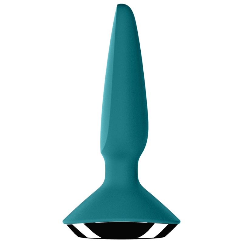 SATISFYER - PLUG ILICIOUS 1 PLUG VIBRADOR VERDE SATISFYER CONNECT