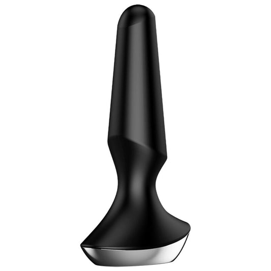 SATISFYER - PLUG ILICIOUS 2 PLUG VIBRADOR NEGRO SATISFYER CONNECT
