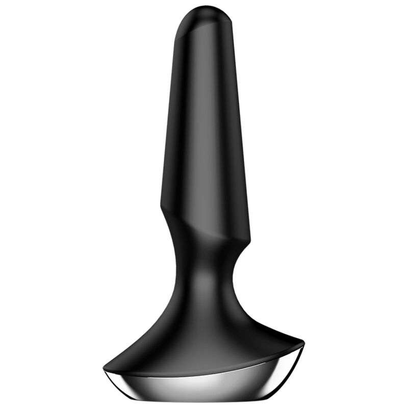 SATISFYER - PLUG ILICIOUS 2 PLUG VIBRADOR NEGRO SATISFYER CONNECT