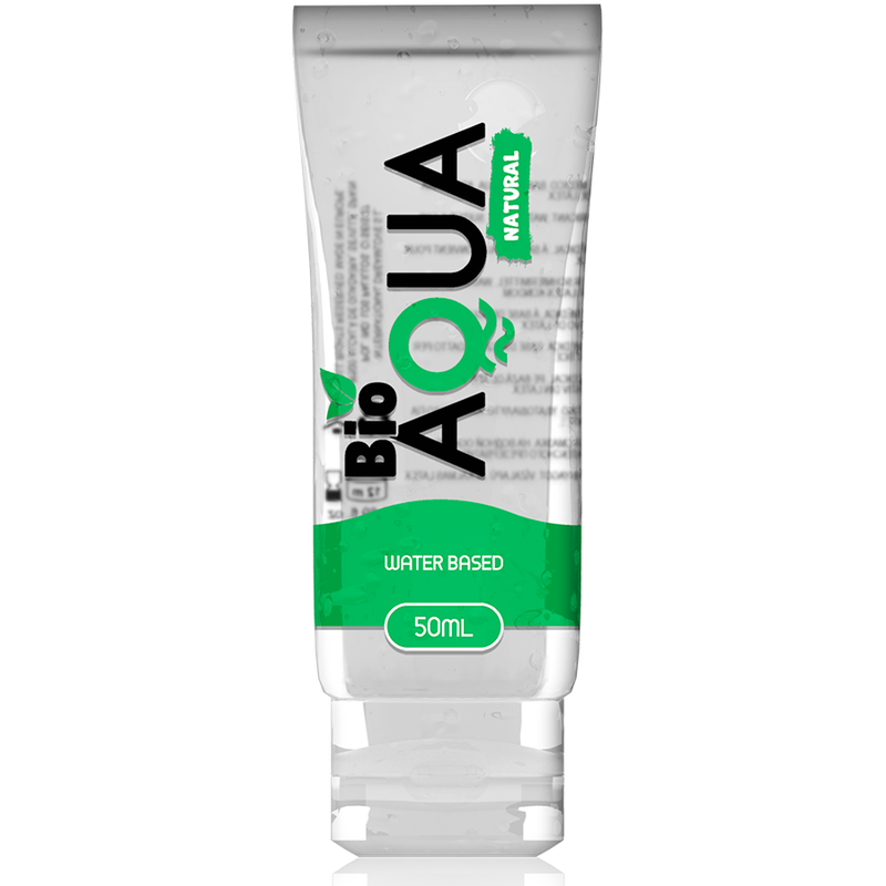 BIOAQUA - LUBRICANTE INGREDIENTES NATURALES BASE AGUA 50 ML BIOAQUA