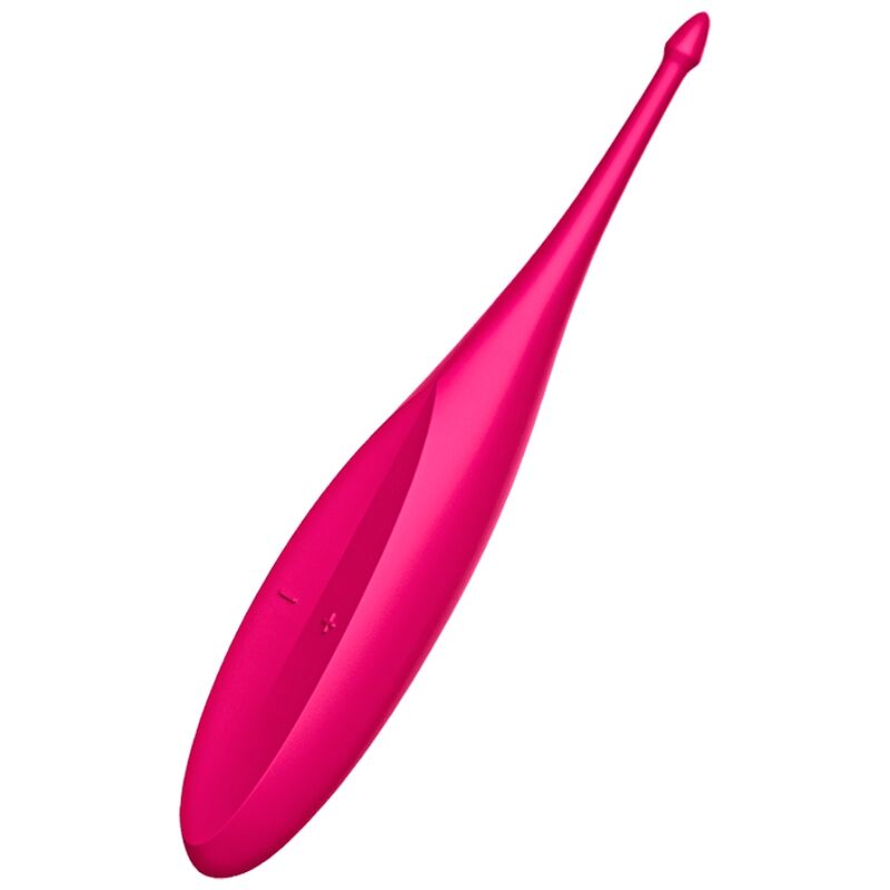 SATISFYER - TWIRLING FUN ESTIMULADOR CLITORIS ROSA SATISFYER VIBRATOR