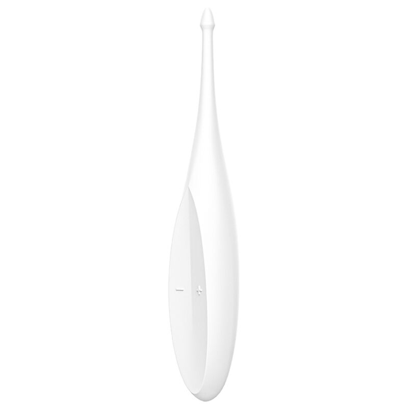 SATISFYER - TWIRLING FUN ESTIMULADOR CLITORIS BLANCO SATISFYER VIBRATOR
