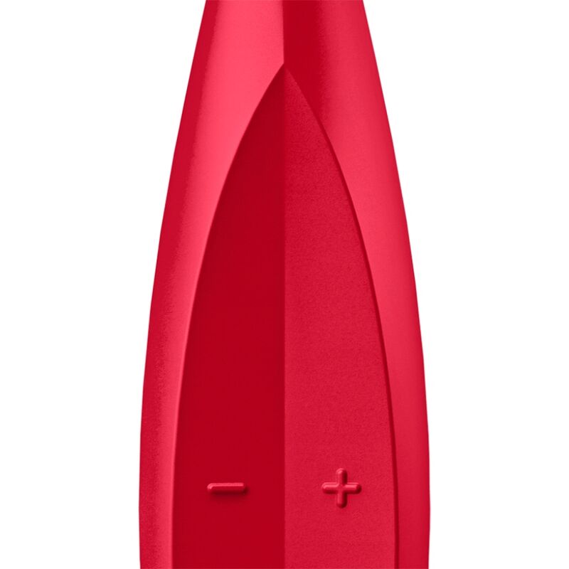 SATISFYER - TWIRLING FUN ESTIMULADOR CLITORIS ROJO SATISFYER VIBRATOR