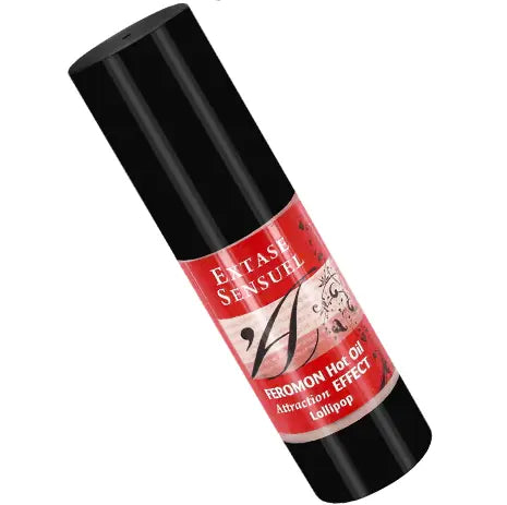 EXTASE SENSUAL - ACEITE MASAJE EFECTO CALOR CON FEROMONAS PIRULETA 30 ML EXTASE SENSUAL