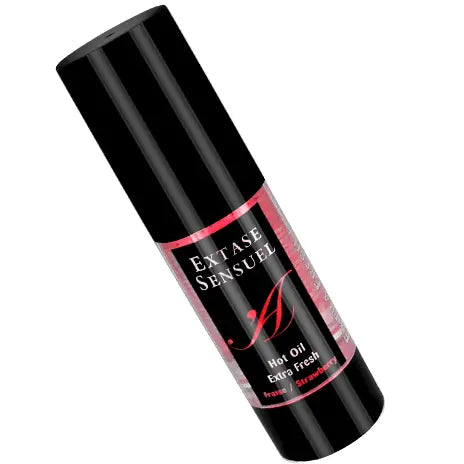 EXTASE SENSUAL - ACEITE ESTIMULANTE FRESA VIAJE CALOR 35 ML EXTASE SENSUAL