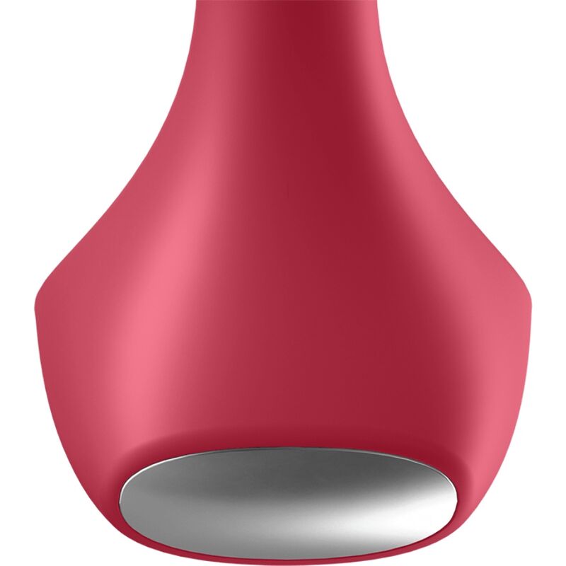 SATISFYER - BACKDOOR LOVER PLUG ANAL VIBRADOR ROJO SATISFYER PLUGS