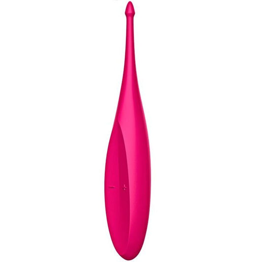 SATISFYER - TWIRLING FUN ESTIMULADOR CLITORIS ROSA SATISFYER VIBRATOR