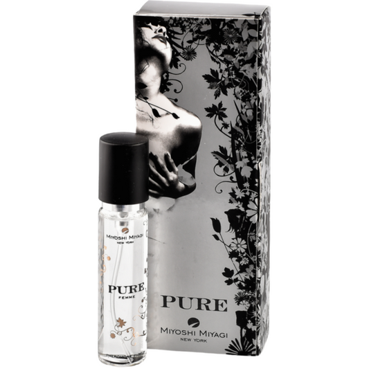 MIYOSHI MIYAGI - PERFUME FEROMONAS PURAS PARA MUJER 15 ML MIYOSHI MIYAGI