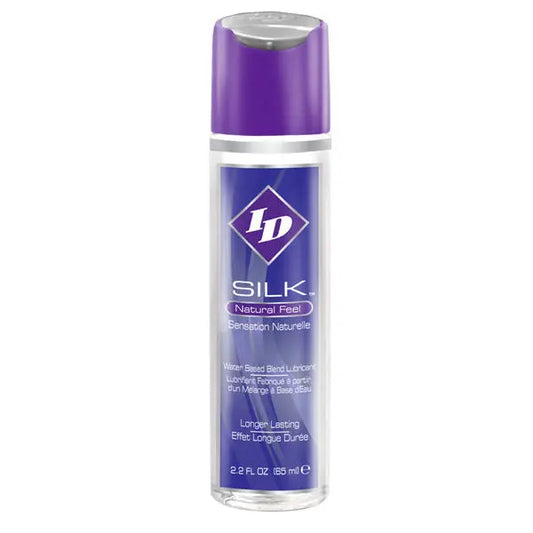 ID SILK - NATURAL FEEL WATER/SILICONE 65 ML ID SILK