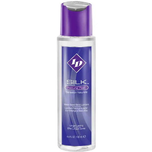 ID SILK - NATURAL FEEL WATER/SILICONE 130 ML ID SILK