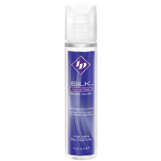 ID SILK - NATURAL FEEL SILICONE/WATER 30ML ID SILK