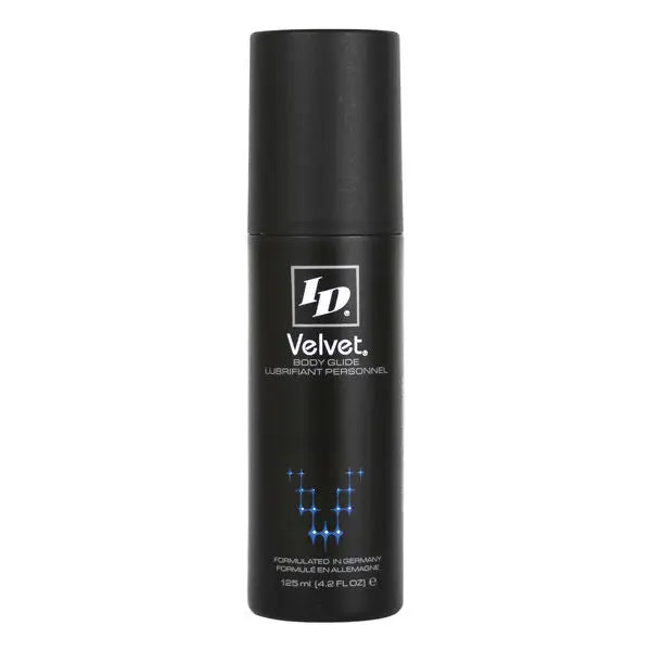 ID VELVET - PREMIUM LUBRICANTE SILICONA 125 ML ID VELVET