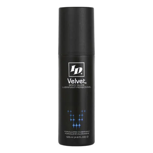 ID VELVET - PREMIUM LUBRICANTE SILICONA 125 ML ID VELVET