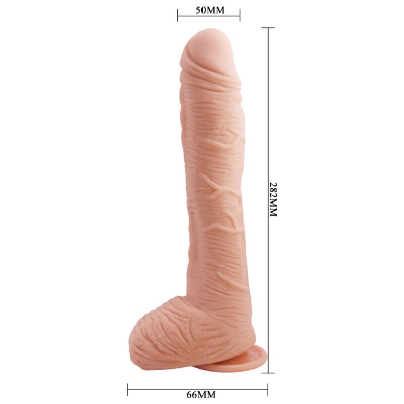 BAILE - ALEX DILDO PIEL REALISTA 27 CM BAILE DILDOS