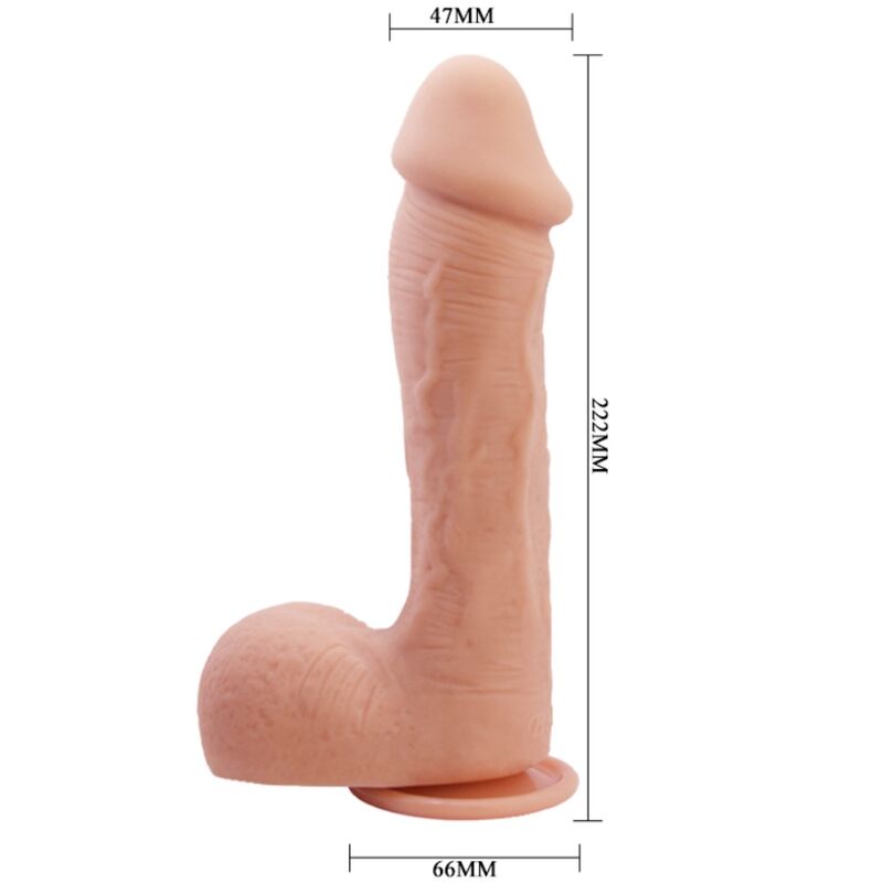 BAILE - DILDO JOHNSON PIEL REALISTA 22 CM BAILE DILDOS
