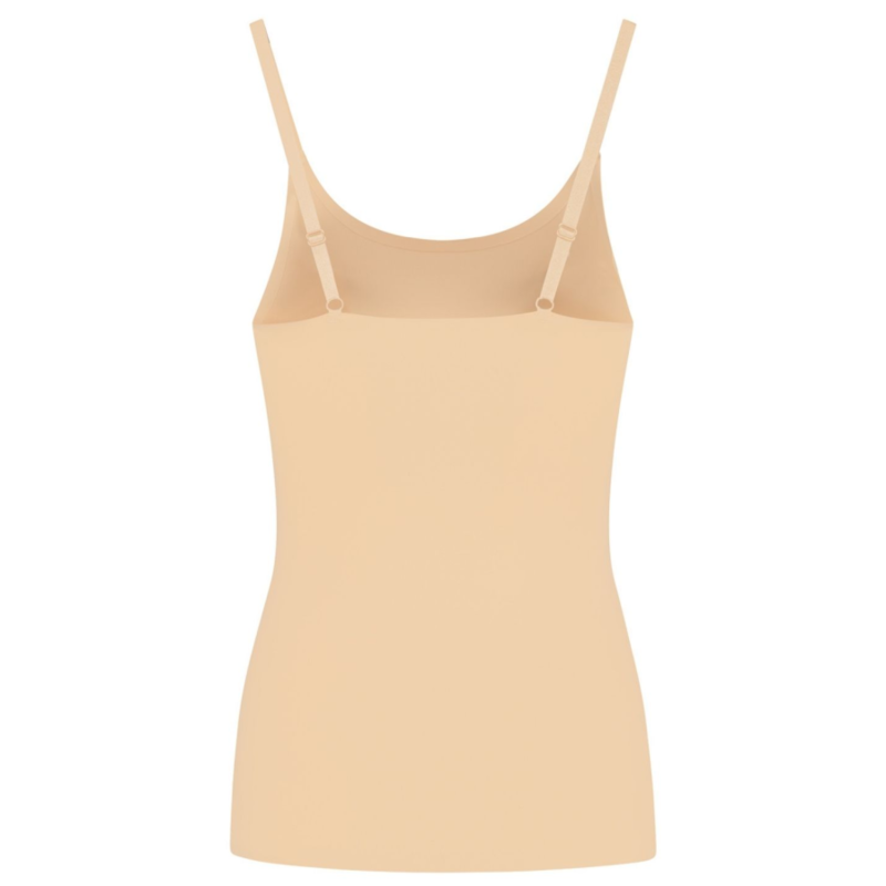BYE-BRA - LIGHT CONTROL CAMISETA INVISIBLE BEIGE TALLA XXL BYE BRA - SHAPEWEAR