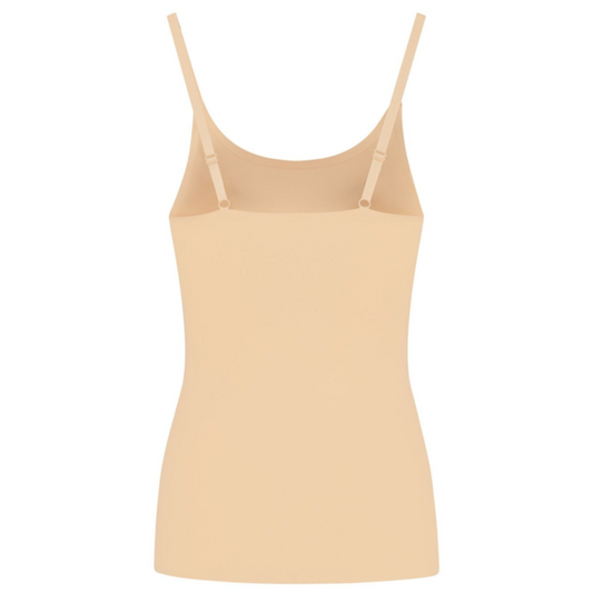 BYE-BRA - LIGHT CONTROL CAMISETA INVISIBLE BEIGE TALLA XXL BYE BRA - SHAPEWEAR