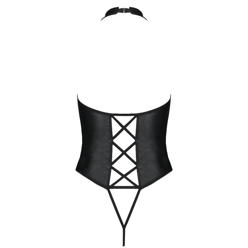 PASSION - NANCY BODY CUERO ECOLOGICO S/M PASSION WOMAN