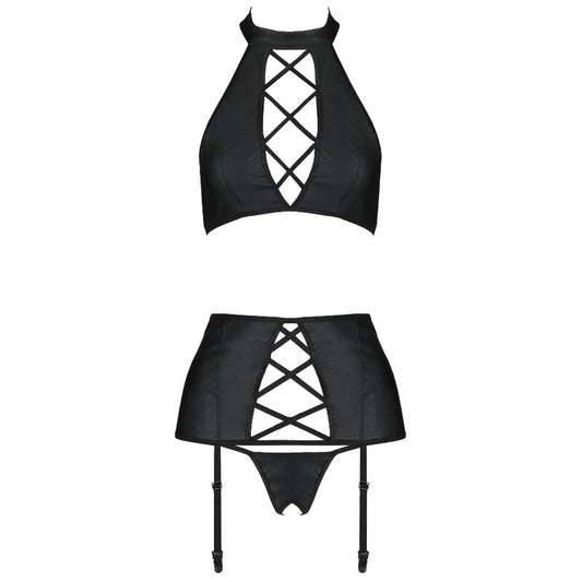 PASSION - NANCY SET CUERO ECOLOGICO L/XL PASSION WOMAN SETS