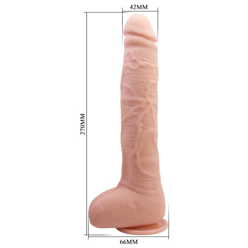 BAILE - DILDO REALISTICO FLEXIBLE BAILE DILDOS